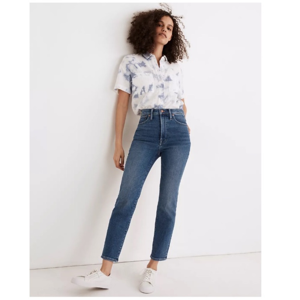 Madewell The Perfect Vintage Jean in Maplewood Wash